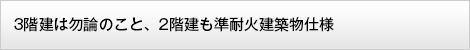 耐火建築物仕様