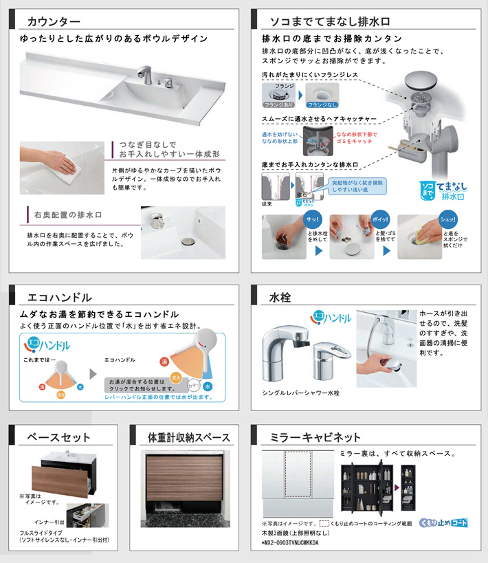 節水シャワートイレ ランドアーク株式会社